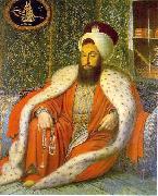 Sultan Selim III in Audience. unknow artist